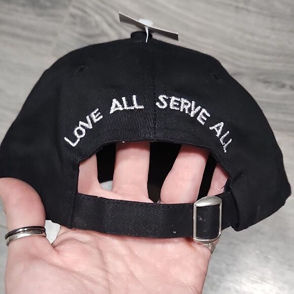 NWT Black Hard Rock Cafe Memphis Adjustable Cap - Picture 3 of 5